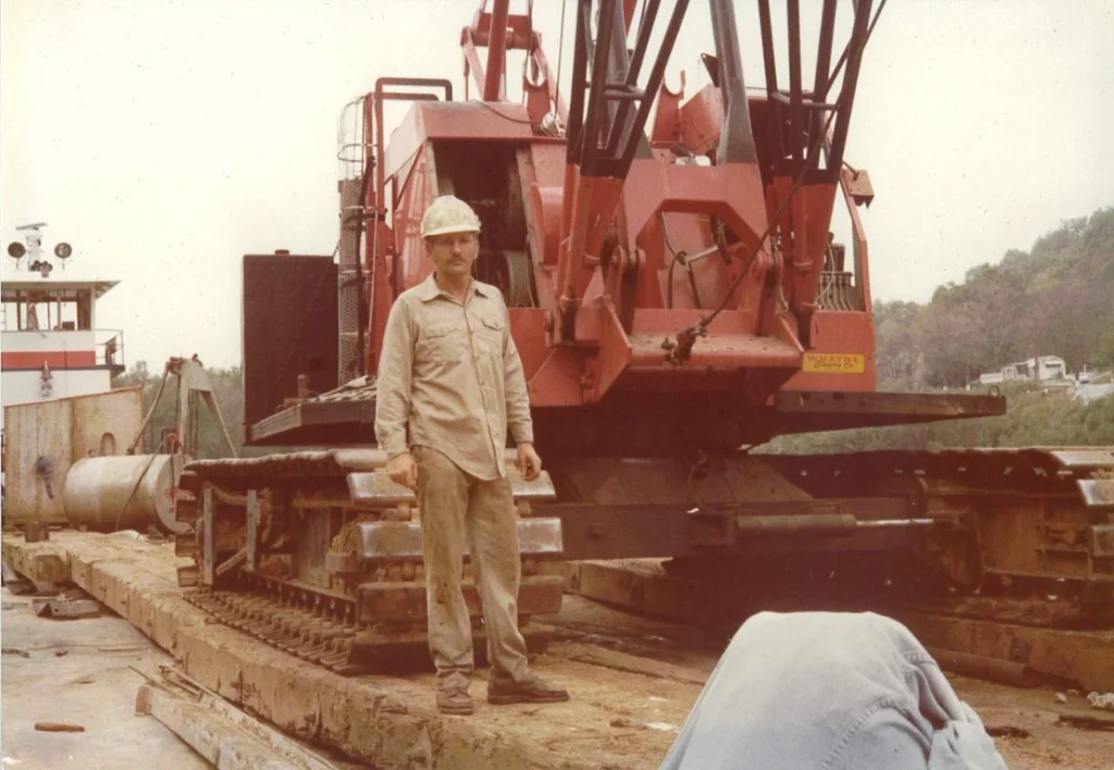 William Robinson founder of Kay and Kay Contracting